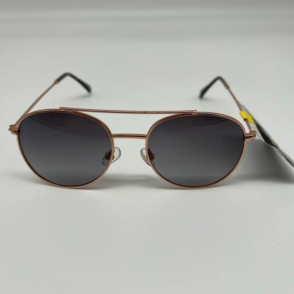 Foster Grant Cheryl Rose Gold Polarized Sunglasses